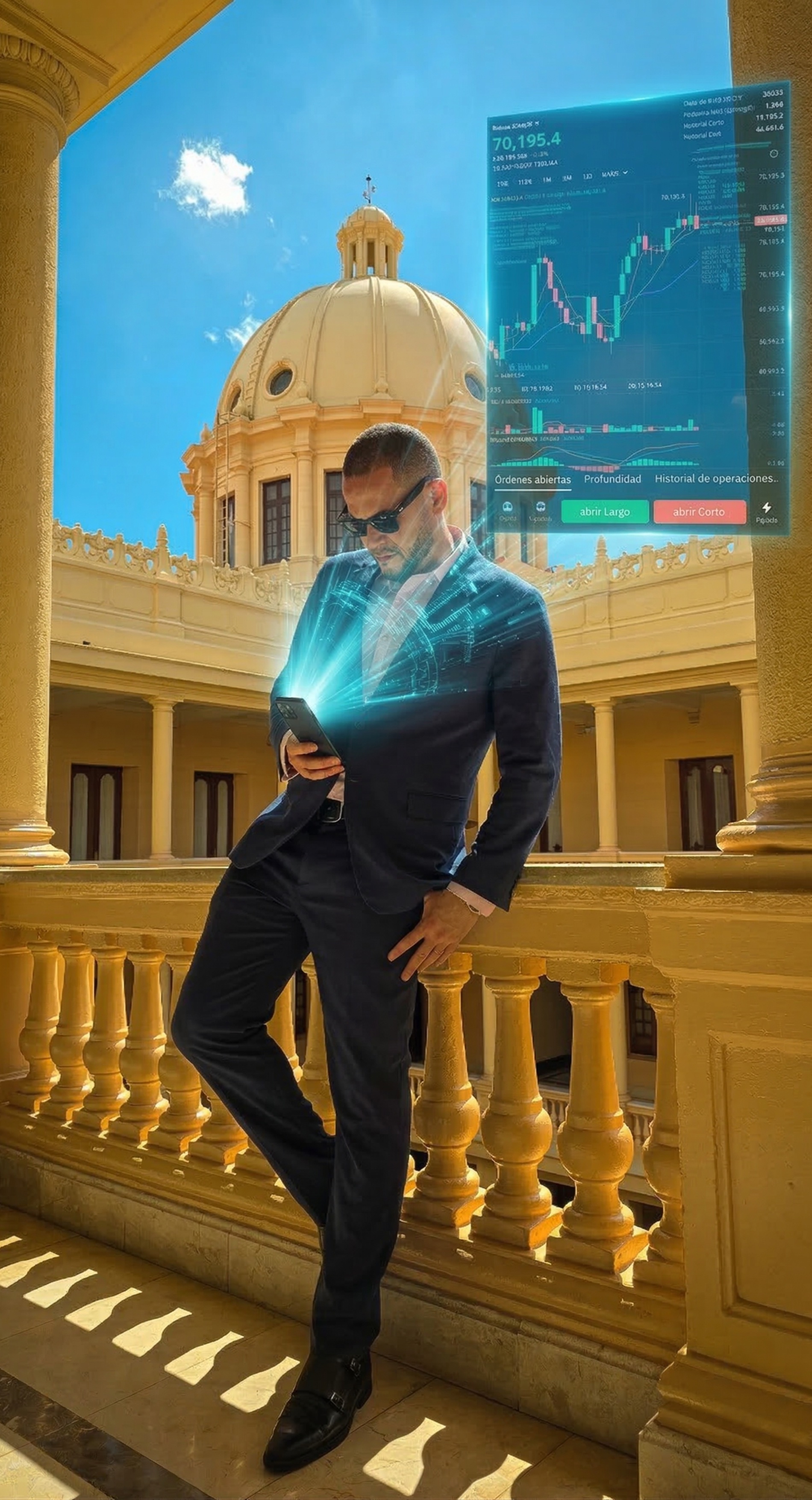 Dashbaord Overview — TRADE MAX